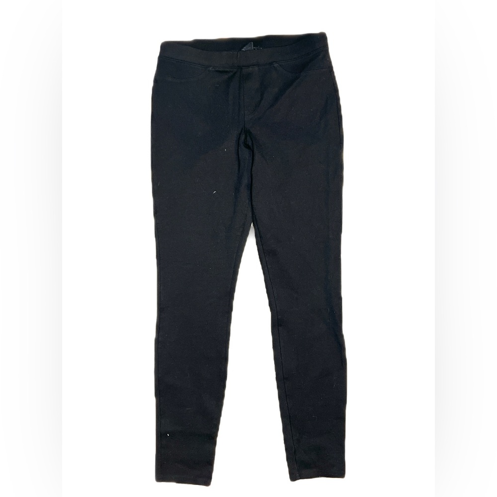 H.N.E, Medium, black, ponte leggings